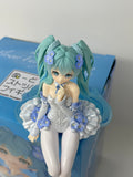 Vocaloid Hatsune Miku Flower Fairy Noodle Stopper Statue