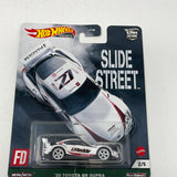 Hot Wheels Premium Slide Street ‘20 Toyota GR Supra 2/5