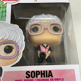 Funko POP Golden Girls Bowling Sophia #1014