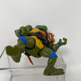 TMNT 1988 Mirage Studios Playmate Toys 1st Gen Soft Head Leonardo Action Figure
