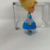 Disney Princess Mini Toddler Doll Cinderella Poseable Figure Jakks Pacific 3.5 Inches Tall