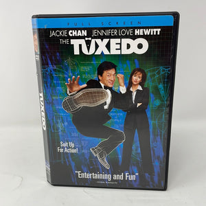 DVD The Tuxedo Full Screen