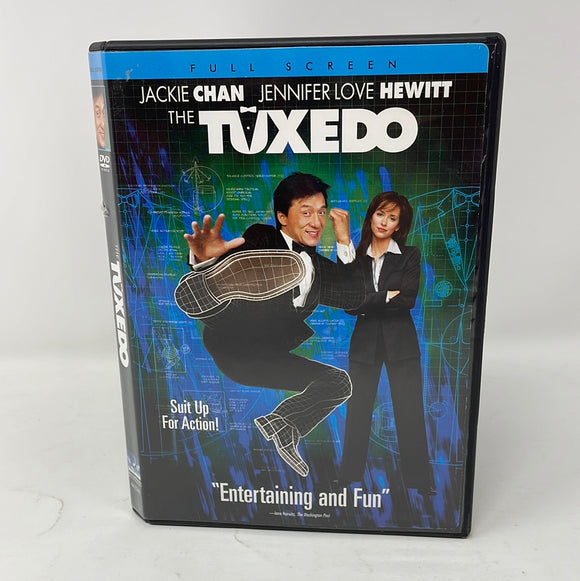 DVD The Tuxedo Full Screen