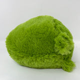 Small Fluffy Green Frog Plushie