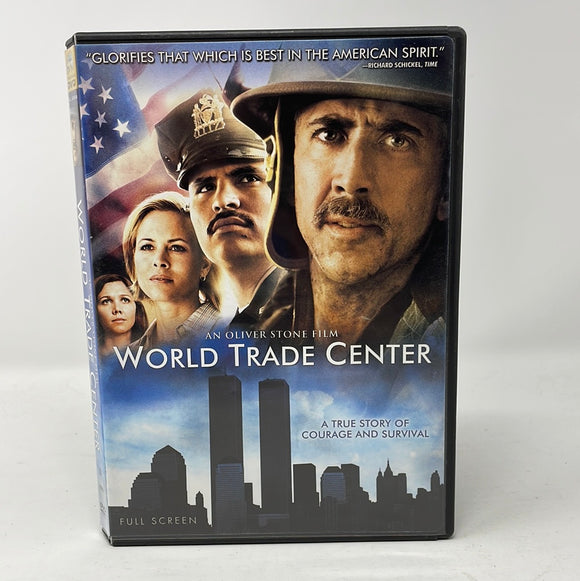 DVD World Trade Center