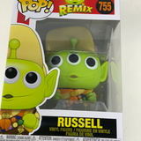 Funko Pop Disney Alien Remix Russell 755