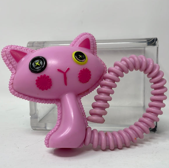 Lalaloopsy Jewel Sparkles Doll Pet Cat Full Size Pink Cat Replacement Silly Hair