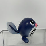 Pokemon POLIWAG 1.25" Mini Figure Figurine # 060 Japan TOMY C.G.T.S.J. 1998