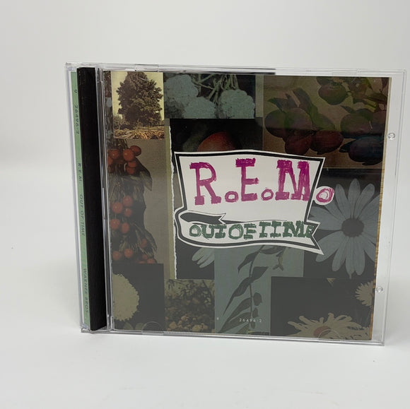CD R.E.M. Out Of Time