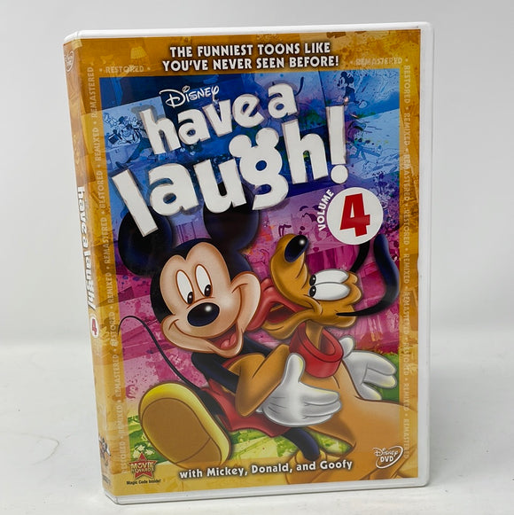 DVD Disney Have A Laugh! Volume 4