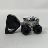 Hot Wheels Mattel Mighty Minis Monster Truck Black Accelerator Key