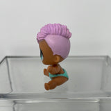 LOL Surprise Lil Sister Purple Hair and Blue Diaper