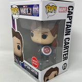 Funko Pop! Marvel Studios What If…? Captain Carter GameStop Exclusive 875