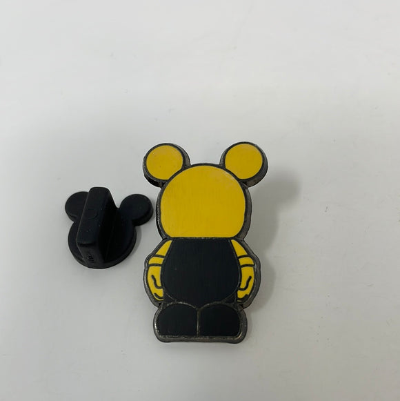 Disney Vinylmation Jr Yellow & Black Mickey WDW Parks Pin Trading