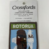 Crossfords New Zealand Embroidered Emblems Rotorua