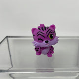 Hatchimals Colleggtibles Season 1 Purple Lilac Lake Tigerette Tiger Figure 1”