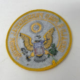 Gerald R. Ford Presidential Museum Vintage Collectible Round Patch
