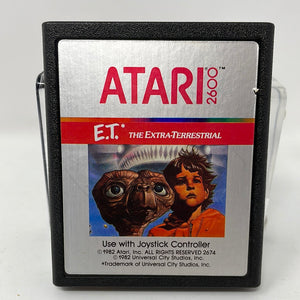 Atari 2600 ET