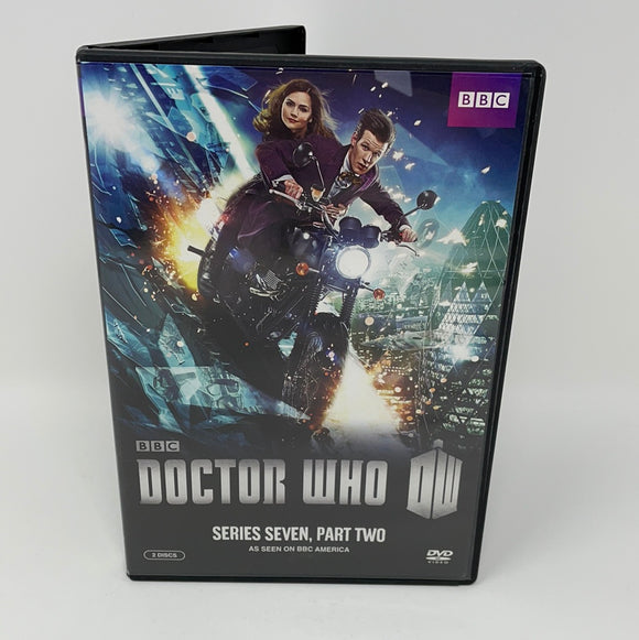 DVD BBC Doctor Who Series Seven, Part Two