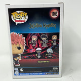 Funko Pop! Animation Jujutsu Kaisen Yuji Itadori With Slaughter Demon Funko 2022 Summer Convention Limited Edition 1163