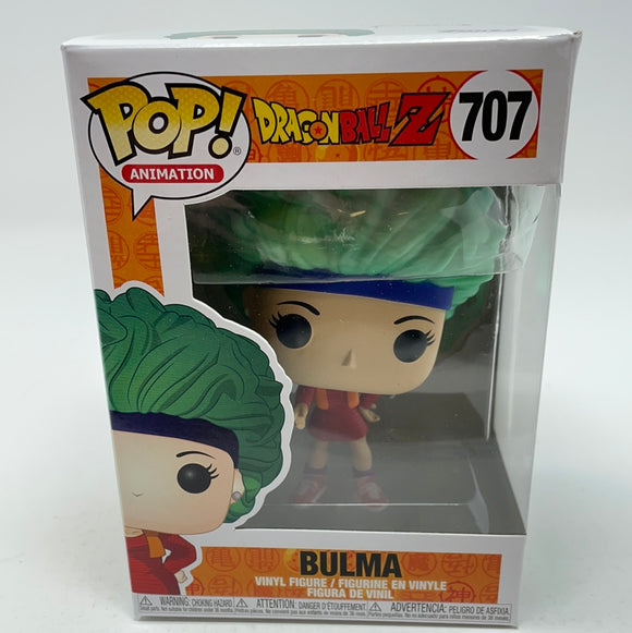 Funko Pop! Dragon Ball Z Bulma 707