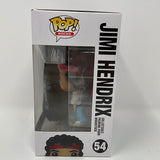 Funko Pop Jimi Hendrix Purple Haze Properties 54