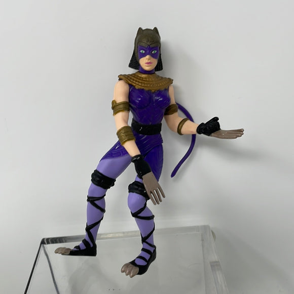 1996 Kenner DC Comics Legends of Batman Exclusive Series Egyptian Catwoman 4.5