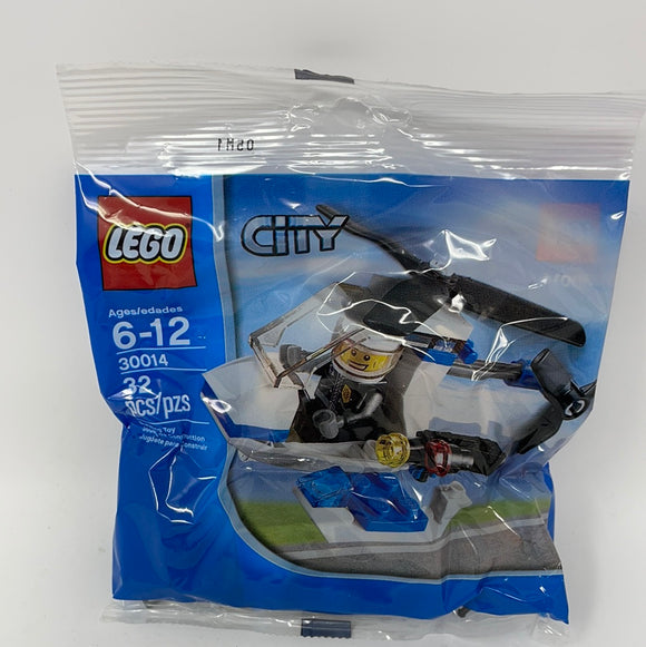 Lego Polybag Lego City Police Helicopter 30014