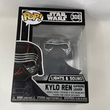 Funko Pop! Star Wars Kylo Ren Lights & Sounds #308