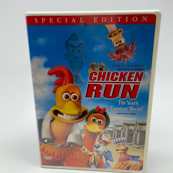 DVD Chicken Run Special Edition