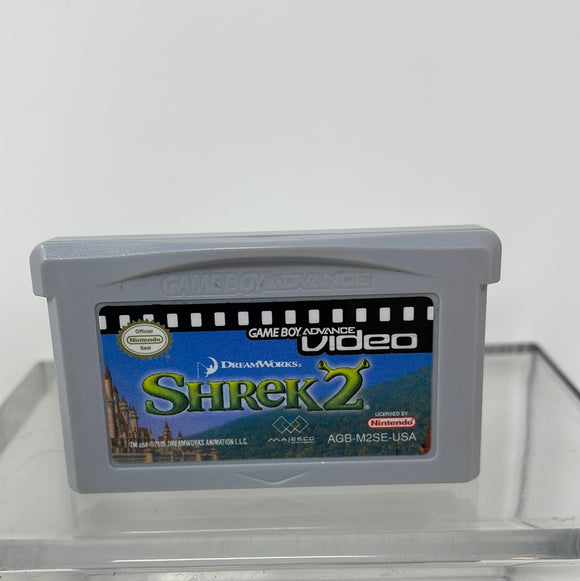 GBA Video Shrek 2
