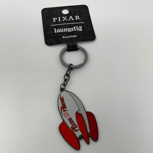 Disney Pixar Loungefly Keychain Pizza Planet Rocket Ship