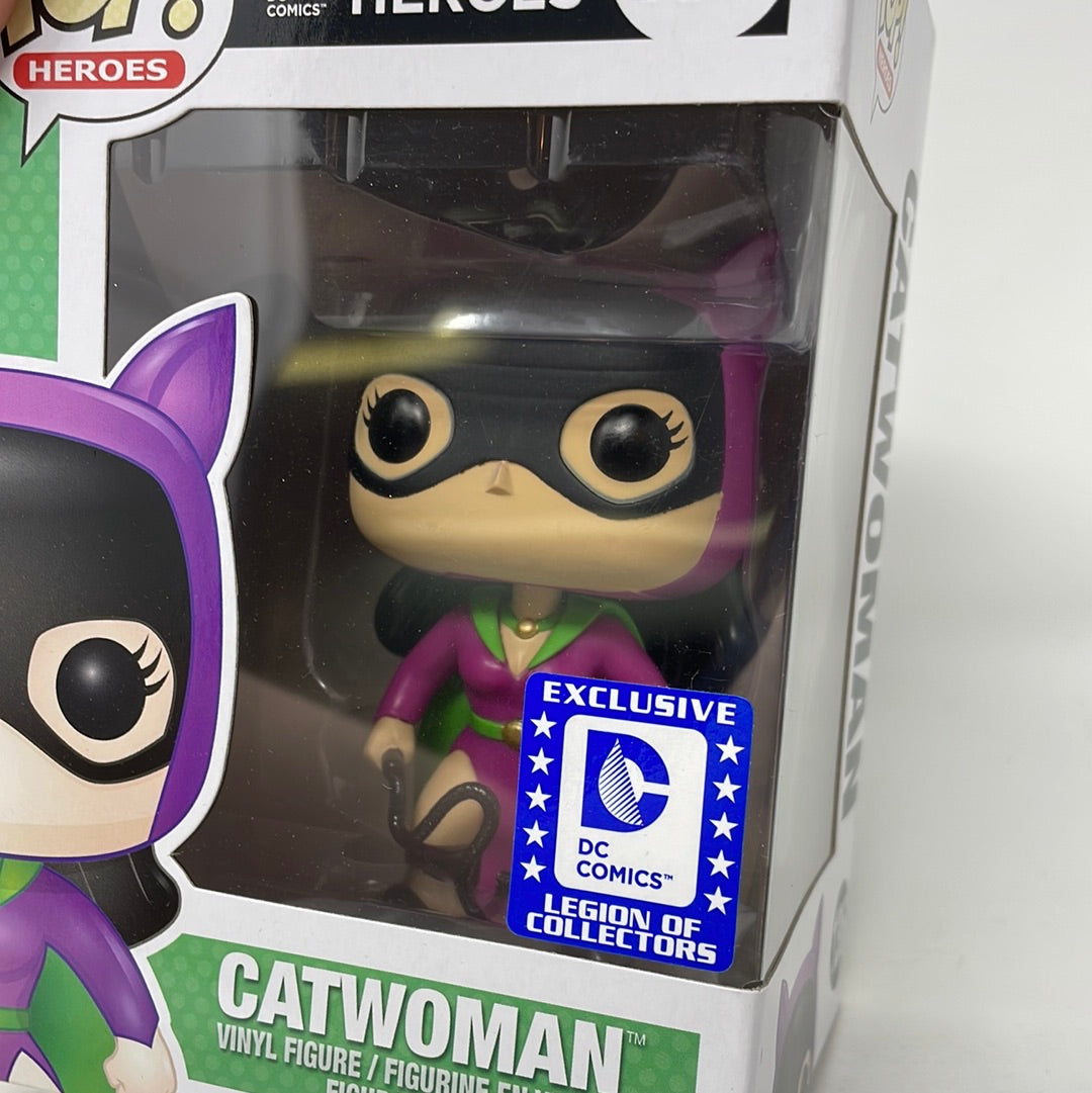 Funko Pop! Heroes DC Comics Super Heroes Legion Of Collectors Catwoman –  shophobbymall