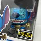 Funko Pop! Disney Lilo and Stitch Diamond Collection Entertainment Earth Exclusive Stitch With Ukulele 1044