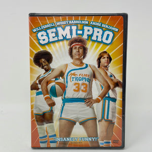 DVD Semi-Pro (Sealed)