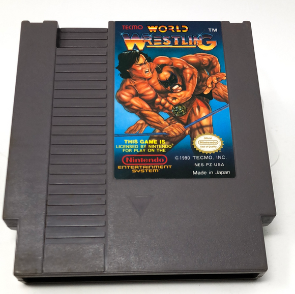 NES Tecmo World Wrestling