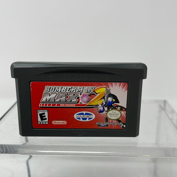 GBA Bomberman Max 2 Red Advance