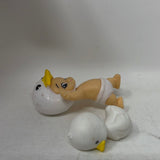 Twozies Figures White Duck Baby and White Duck Pet