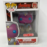 Funko Pop! Marvel Avengers Age Of Ultron Target Exclusive Vision 71