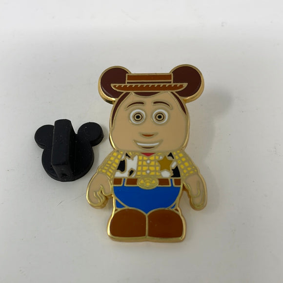 Disney Parks Woody Vinylmation Trading Pin Toy Story Pixar