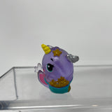 HATCHIMALS COLLEGGTIBLES FIGURE SEASON 4  STARLIGHT SHORES NARWARBLER Narwhal