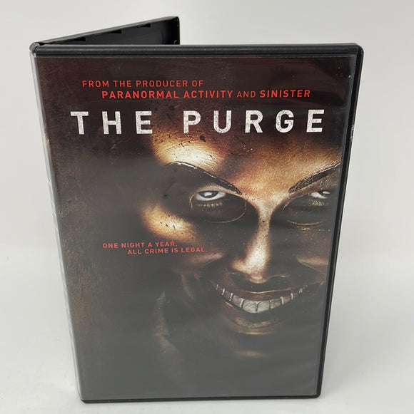 DVD The Purge