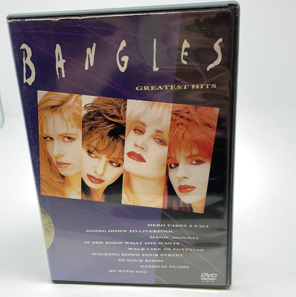 DVD Bangles Greatest Hits