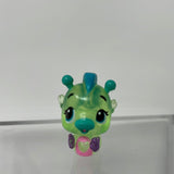 HATCHIMALS COLLEGGTIBLES FIGURE SEASON 4 GREEN SEAHORSE SEASPOON