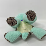 Hasbro 2007 Littlest Pet Shop LPS 6" Green Turtle Plush Stuffed Animals Toy