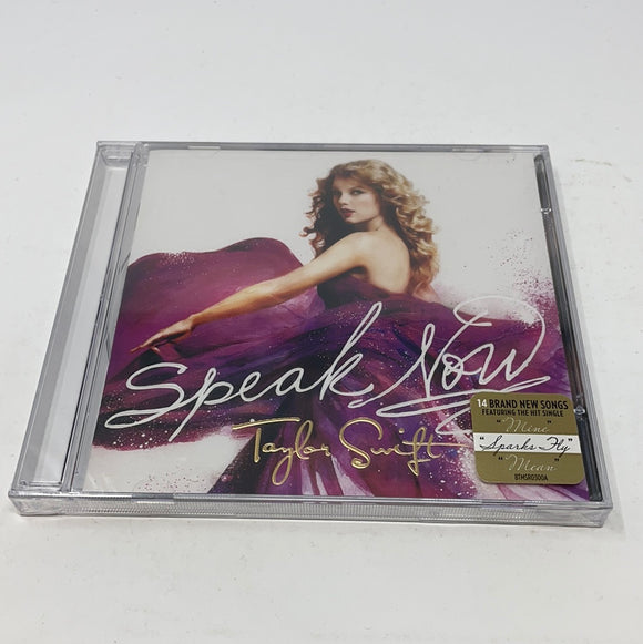 CD Taylor Swift Speak Now Brand New