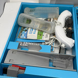 Wii System Complete in Box CIB White