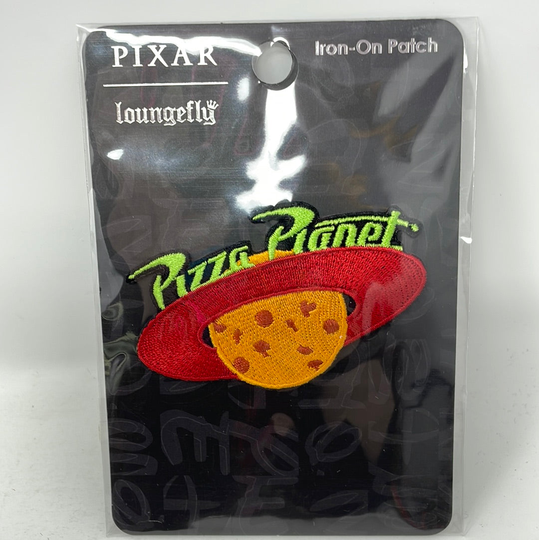 Loungefly Disney Pixar Toy Story Pizza Planet Iron On Patch New