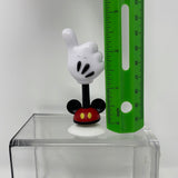 Gashapon Disney Characters Capsule World Mickey Minnie Mouse Gloves Hands Suction Cup Bottom Thumbs Up Takara Tomy Arts