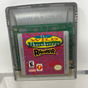 Gameboy Color The Wild Thornberrys: Rambler